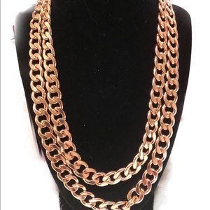 BaubleBar Jewelry - BaubleBar Rose Gold Necklace BaubleBar Jewelry - BaubleBar Rose Gold Necklace